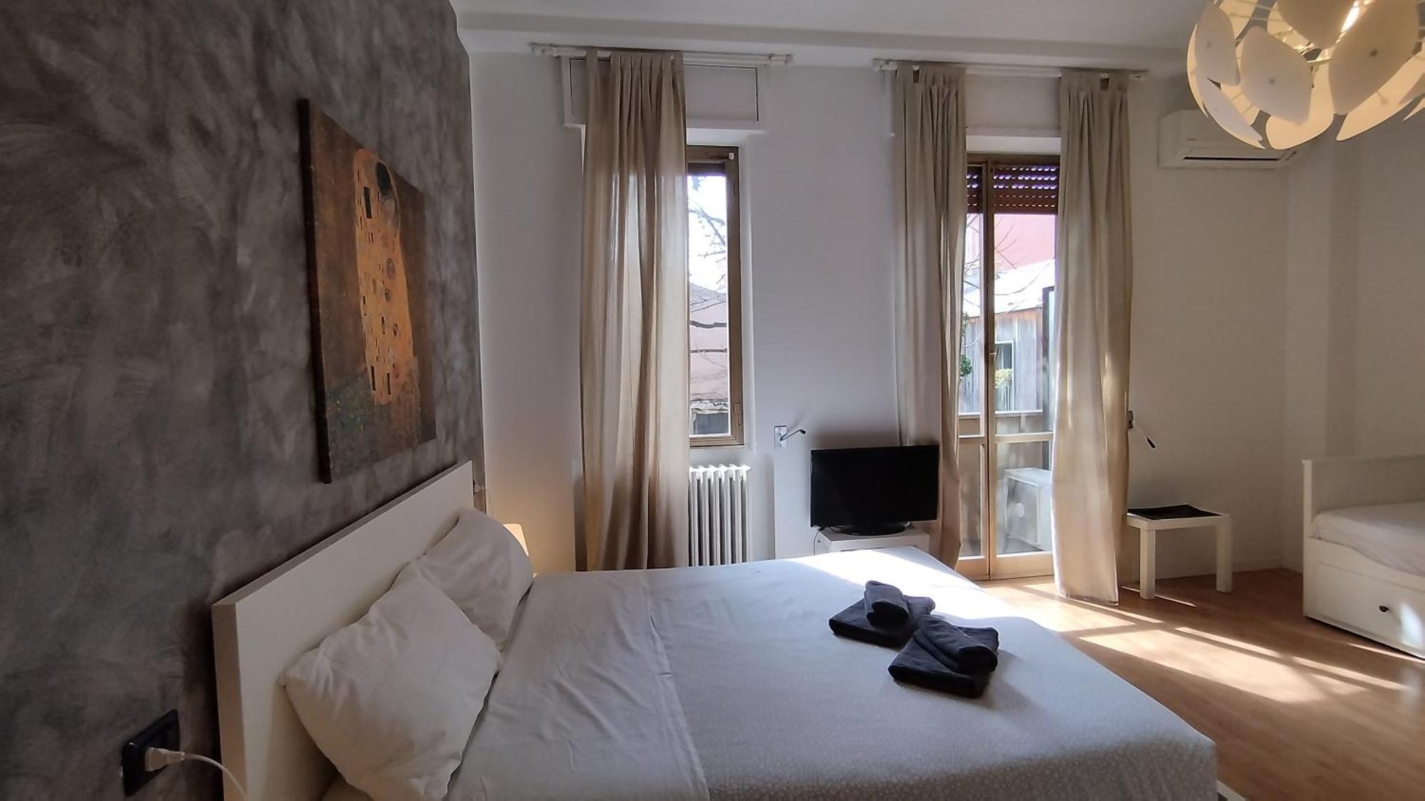 밀라노 Monolocale Quartiere Nolo Mm1 Pasteur 아파트 외부 사진